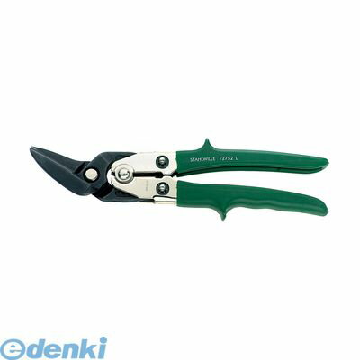 (LINEクーポン有)スタビレー:STAHLWILLE： STAHLWILLE 12752L 金切ハサミ 左 12752L 金切ハサミ左 STAHLWILLEI