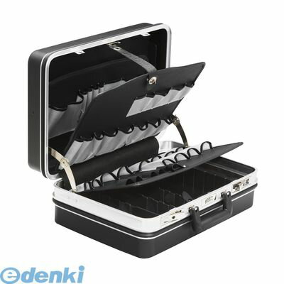 スタビレー:STAHLWILLE： STAHLWILLE 13209/2 工具箱 ツールケース 黒 13209/2 4018754142132 STAHLWILLEI 作業場工具