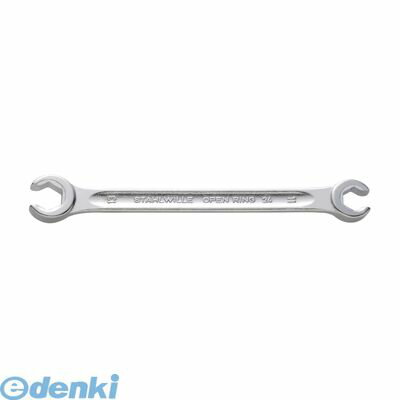 スタビレー:STAHLWILLE： STAHLWILLE 24A-1/2X9/16 オープンリングスパナ 24A1/2X9/16 オ-プンリングスパナ