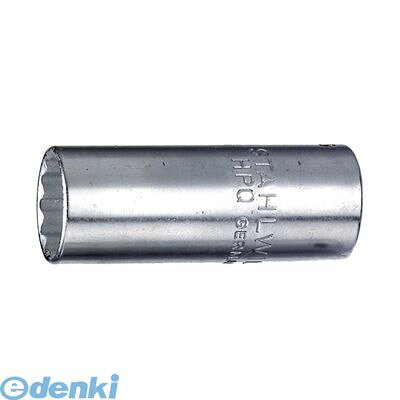 スタビレー:STAHLWILLE： STAHLWILLE 40ADL-7/16 1/4SQ ディープソケット 40ADL7/16
