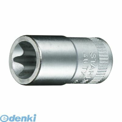浩賢 - スタビレー:STAHLWILLE： STAHLWILLE 40TX-E4 1/4SQ ヘクスローブソケット 40TXE4