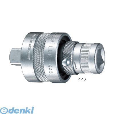 スタビレー:STAHLWILLE： STAHLWILLE 445 3/8SQ ラチェットアダプター 445