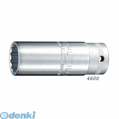 (LINEクーポン有)スタビレー:STAHLWILLE： STAHLWILLE 4600-16-5/8 3/8SQ プラグソケットラバー付 4600165/8