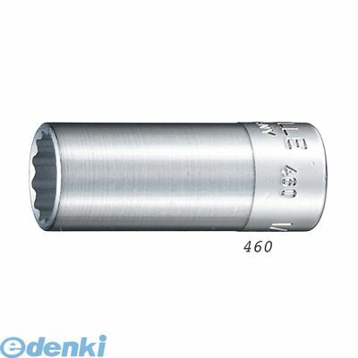 スタビレー:STAHLWILLE： STAHLWILLE 460A-3/8 3/8SQ セミディープソケット 460A3/8