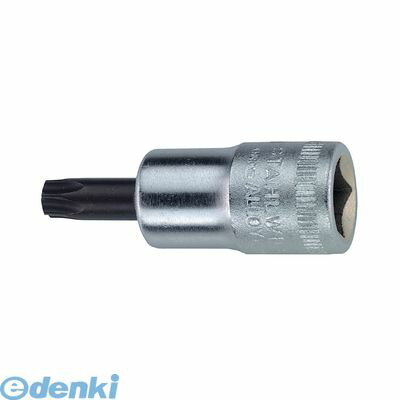 スタビレー:STAHLWILLE： STAHLWILLE 49TX-T25 3/8SQ ヘクスローブソケット 49TXT25 トルクスソケット ヘクスローブビットソケット