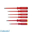 PBスイスツール PB SWISS TOOLS 5542 エレクトロ絶縁ドライバーセット PBスイスツールズ PBSWISSTOOLS PBピービー ハンドツール