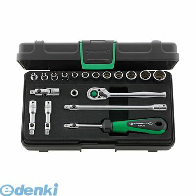 スタビレー:STAHLWILLE： STAHLWILLE 40AD/12/7QRSKN 40AD／12／7QRSKN 【1／4SQ】ソケットレンチセ【96015208】