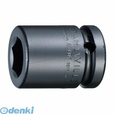 スタビレー:STAHLWILLE： STAHLWILLE 50IMP-19 1/2SQ インパクトソケット 50IMP19