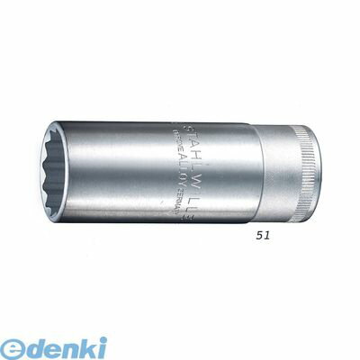 スタビレー:STAHLWILLE： STAHLWILLE 51A-7/8 1/2SQ ディープソケット 51A7/8