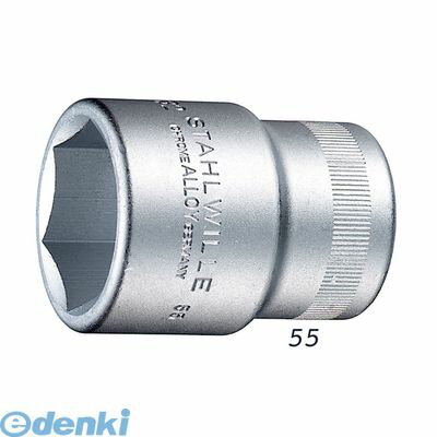 スタビレー:STAHLWILLE： STAHLWILLE 55-21 3/4SQ ソケット 5521 STAHLWILLEI