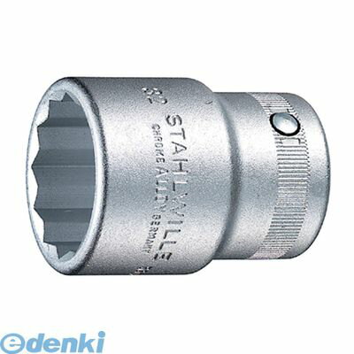 スタビレー:STAHLWILLE： STAHLWILLE 55A-1.5/16 3/4SQ ソケット 55A1.5/16