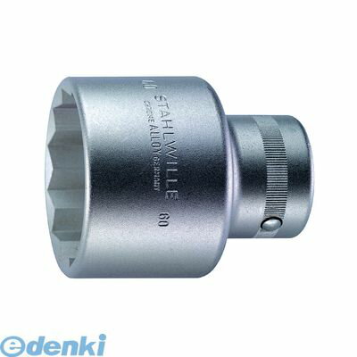 スタビレー:STAHLWILLE： STAHLWILLE 60-50 1“SQ ソケット 6050