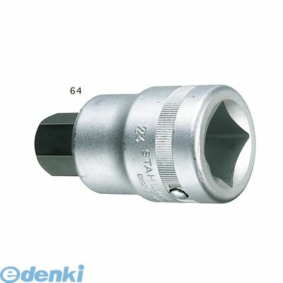 スタビレー:STAHLWILLE： STAHLWILLE 64-24 1“SQ インヘックスソケット 6424