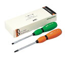 KTC 京都機械工具 工具 TD702 ギフト用ドライバセット 2本組 TD-702 ケイティーシー KYOTO TOOL ソフト