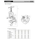 リジッド RIDGID 40360 クランプ スクリュー セット F/774