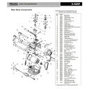 【受注生産品 納期-約2.5ヶ月】リジッド RIDGID 59007 ターミナル セット F/HC-450