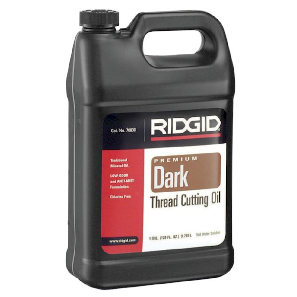 (LINEクーポン有)リジッド RIDGID 70830 ねじ切りオイル Dark 1Gal 3.78L
