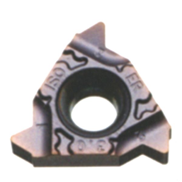 【12/5限定!抽選で最大100%ポイントバック】京セラ 16ER125ISO-TF PR1115 ねじ切り用チップ PR1115 PVDコーテ 16ER125...