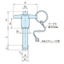 イマオコーポレーション IMAO BJ773-10060-SUS ボールロックT型ピン BJ77310060SUS