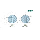 イマオコーポレーション IMAO PC20X6R プラスチック握り玉PC20X6R