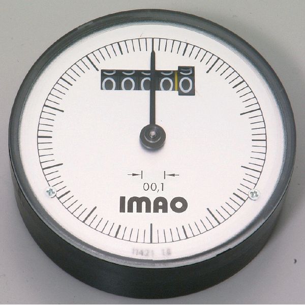 イマオコーポレーション IMAO SZ80R-3 デジタルダイアルインジケーター SZ80R3