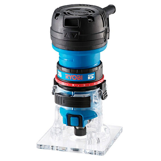 【あす楽対応】「直送」【個人宅配送不可】リョービ RYOBI MTR-42 トリマ MTR42 628617A トリマー DIY 電動トリマー 電動工具 エントリーモデル 切込深さ調整可 用途別研磨機 エクステリアのサムネイル