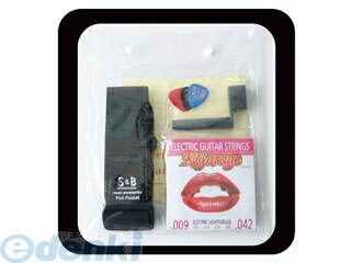 【個数：1個】キクタニ KIKUTANI EGS SET ギター小物セット エレキ用 EGSSET