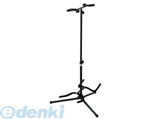 【個数：1個】キクタニ KIKUTANI GS-109B/2 ギタースタンド GS109B2 転倒防止用ゴム付属 ラッカー塗装対応