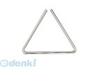 【個数:1個】キクタニ KIKUTANI T-18 トライアングル18cm 打棒 吊り皮付 T18