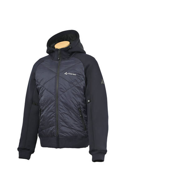 J-AMBLE UNJ-120/NV/3L urbanism (アーバニズム) バイク用 プロテクションウィンターパーカー ネイビー 3L UNJ-120 UNJ120NV3L(2)