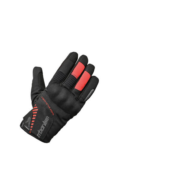 J-AMBLE UNG-254/BK/RD/LL urbanism (アーバニズム) バイク用 アーバンプロテクトウィンターグローブ ブラック/レッド LL UNG-254 UNG254BKRDLL