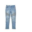 J-AMBLE ROP-59/L.IN D/S RossoStyleLab (ロッソスタイルラボ) バイク用 ウォームストレッチパンツ ライトインディゴデニム ...