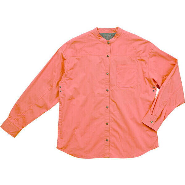 (LINEクーポン有)J-AMBLE ROJ-118/ORANGE/M ロッソスタイルラボ(RossoStyleLab) バイク プロテクションバンドカラーシャツ オレンジ M ROJ-118 ROJ118ORANGEM
