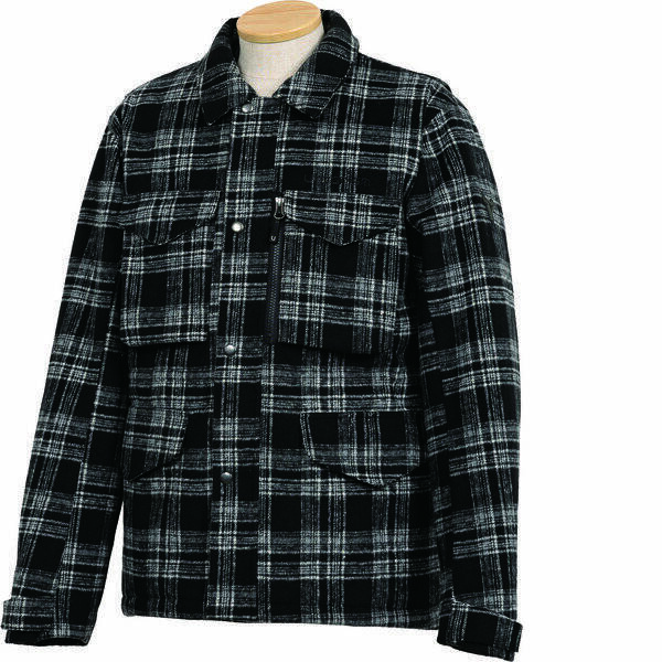 J-AMBLE UNJ131/BK CHECK/LB アーバニズム(urbanism) バイク用 ジャケット アーバンフィールドジャケット ブラックチェック LB UNJ131 UNJ131BKCHECKLB(2.0)