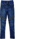 J-AMBLE ROP66/BL DENIM/L ロッソスタイルラボ(RossoStyleLab) バイク用 パンツ リブウォームストレッチパンツ ブルーデニム...