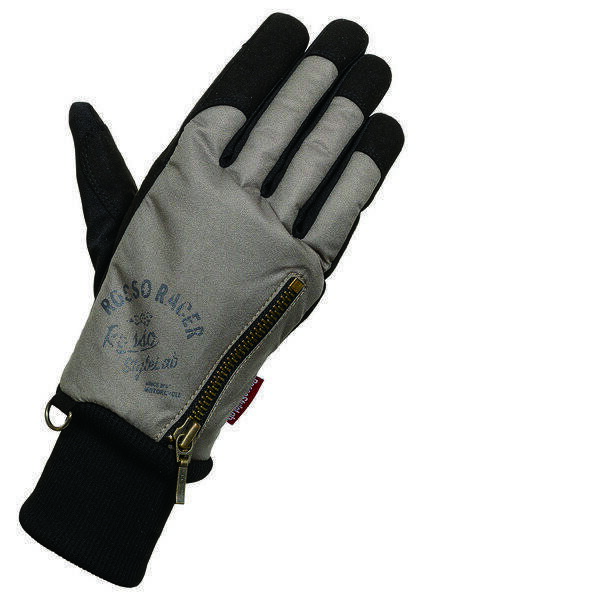 J-AMBLE RSG351/KH/BK/L ロッソスタイルラボ(RossoStyleLab) バイク用 グローブ ミリタリーウィンターグローブ カーキ/ブラック L RSG351 RSG351KHBKL