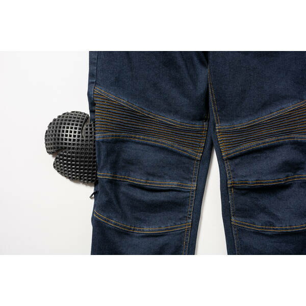 (LINEクーポン有)J-AMBLE ROP67/BK/L ロッソスタイルラボ(RossoStyleLab) バイク用 ストレッチスキニーパンツ Lサイズ ブラック ROP67 ROP67BKL