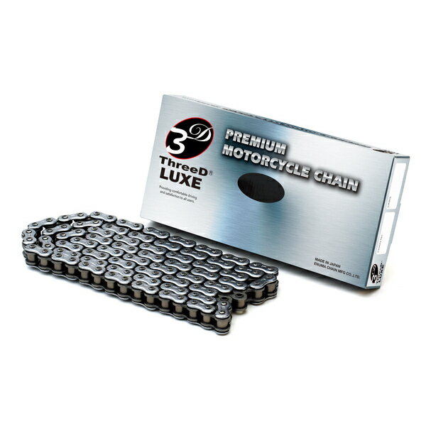 (LINEクーポン有)江沼チェーン 4571291771659 EK チェーン THREED 530L/3D (CR) 148L MLJ 4571291771659