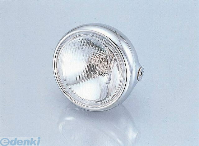 (LINEクーポン有)キタコ KITACO 800-0800100 HライトASSY M H4−12V6 8000800100 メッキ 汎用