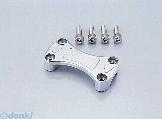 キタコ KITACO 561-2777500 ハンドルA ホルダーVANVAN 5612777500 ハンドルアッパーホルダー アルミ