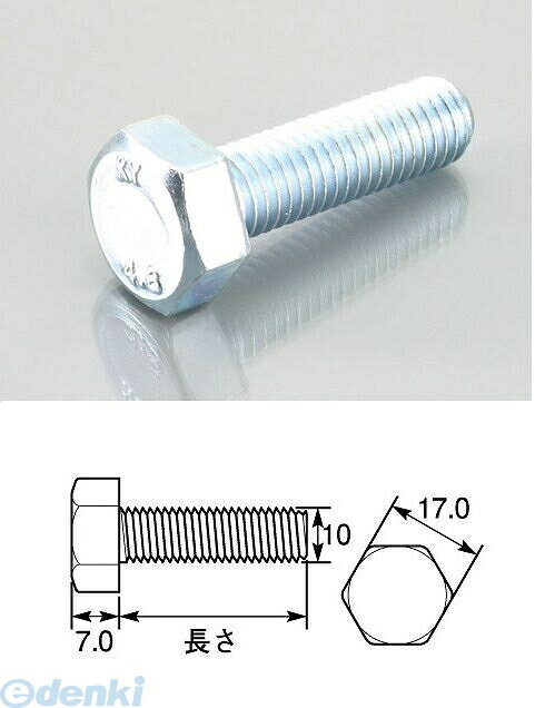 ������ KITACO 0900-101-00106 6�����ܥ��10X40��1P 090010100106 ϻ�ѥܥ�� ��˥��� K-CON ����