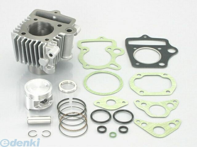 【楽天ランキング1位獲得】キタコ KITACO 212-1123481 ボアUPライト75 モンキーB／C 2121123481 シルバーシリンダー ライトボアアップキット モンキー等