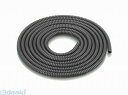 キタコ KITACO 0900-755-05002 コルゲートチューブ3パイ 090075505002 ブラック 汎用 クロ メンテナンスグッズ