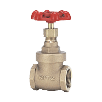 【即納在庫品】【1個入】【個人宅配送不可】KITZ キッツ H-65A 直送 代引不可・他メーカー同梱不可 黄銅製ゲートバルブ ステム非上昇型・ねじ込み形 125型 H65A