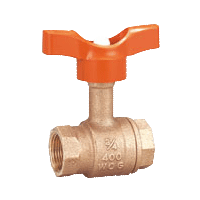 【即納在庫品】【1個入】【個人宅配送不可】KITZ キッツ TLT-25A 直送 代引不可・他メーカー同梱不可 青銅製ボールバルブ・ロングネック スタンダードボア・T形ハンドル・ねじ込み形 400型 TLT25A