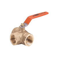 【即納在庫品】【1個入】【個人宅配送不可】KITZ キッツ TN-8A 直送 代引不可・他メーカー同梱不可 黄銅製3方2面シートボールバルブ スタンダードボア・ネジ゛込み形 TN8A