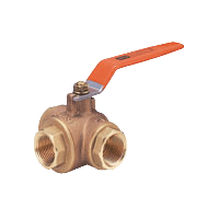 【即納在庫品】【1個入】【個人宅配送不可】KITZ キッツ T4T-50A 直送 代引不可・他メーカー同梱不可 青銅製3方4面シートボールバルブ スタンダードボア・ねじ込み形 T4T50A