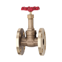 (LINEクーポン有)【即納在庫品】【1個入】【個人宅配送不可】KITZ キッツ LB-40A 直送 代引不可・他メーカー同梱不可 青銅製ゲートバルブ フランジ形 10K LB40A