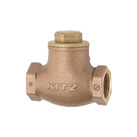 (LINEクーポン有)【即納在庫品】「直送」【1個入】KITZ キッツ O-20A 青銅製スイング逆止め弁 ねじ込み形 JIS10K O20A