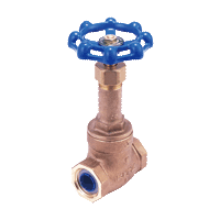 【即納在庫品】【1個入】【個人宅配送不可】KITZ キッツ MNW-40A 直送 代引不可・他メーカー同梱不可 キーパロイ製管端防食コア付ゲートバルブ ねじ込み...